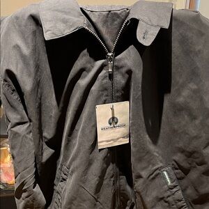 Weatherproof Men's Charcoal Windbreaker brand new with tags size extra large